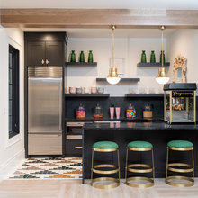 Lake House Bar Area