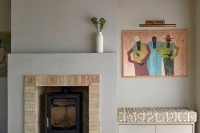 Traditional living room in Kent.