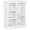 Elara Bookcase White