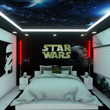 Kids Room at Theme Parks