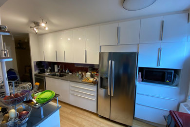 Kitchen photo in New York