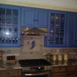 Custom Rooster Mosaic - Products