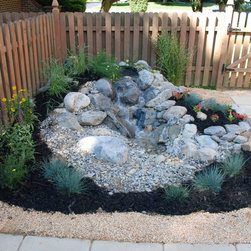 Pondless Waterfalls - Outdoor Decor