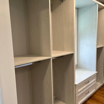 Boston Area Room to Closet Conversion