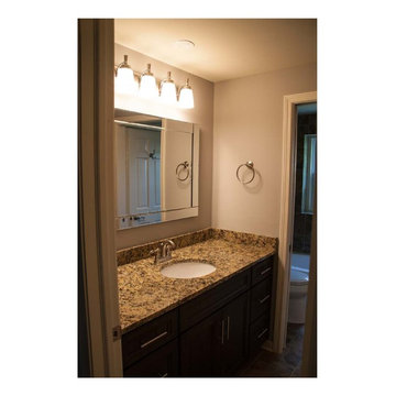 C Oak Brook entire townhouse remodel