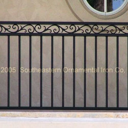 Aluminum Balcony Railing - Products