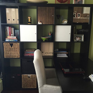 Home Office Space - After