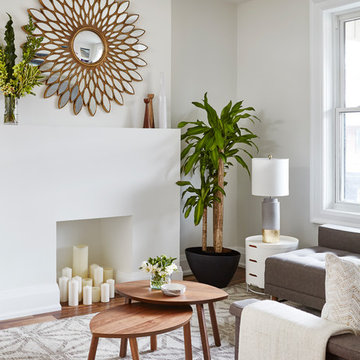 Gladstone living area