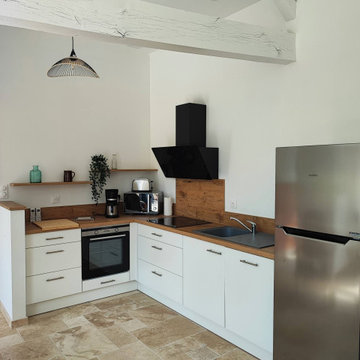 Cuisine dans un gîte proche de Poitiers