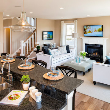Landsdale Mason Model Home, Monrovia, MD