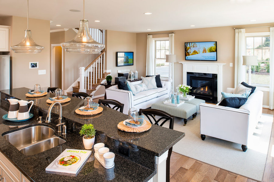 Landsdale Mason Model Home, Monrovia, MD