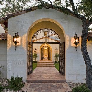 75 Most Popular Mediterranean Entryway Design Ideas for 2019 - Stylish ...