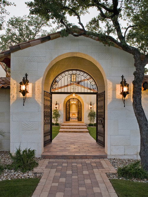 Best Front Courtyard Design Ideas Remodel Pictures Houzz