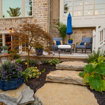 Peaceful Patio Hangout