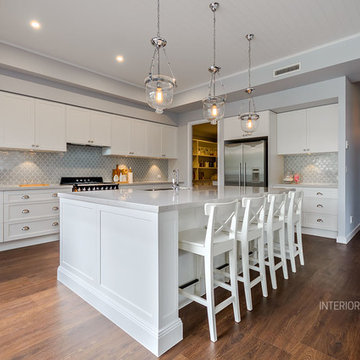 The Classic Hamptons Kitchen
