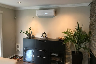 High-Efficiency Ductless Heat Pump System