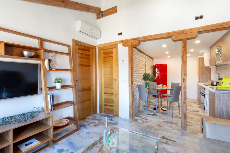 Apartamentos Alcala proyecto en colaboración con Nuria Carrion