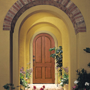 Classic-Craft Rustic door