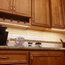 Motion Sensor LED Under Cabinet Lighting Kit, Manual Switch, Set of 6