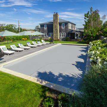 Swimming Pools with Auto Covers