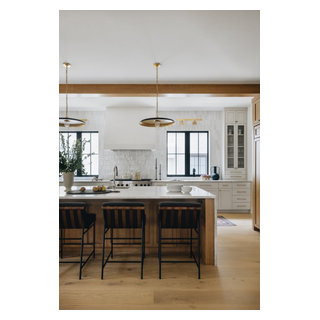 Lincoln x CM Studio - Transitional - Kitchen - Chicago - by CM Studio ...