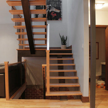 My Houzz: Duplex Becomes a Bright and Spacious Single-Family Home