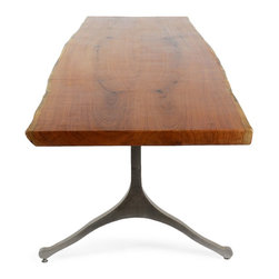 Butternut Slab Dining Table - Dining Tables