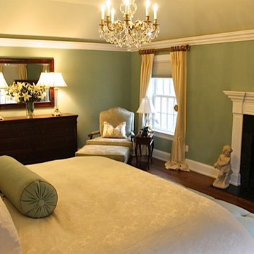 Masterbedroom, Transitional Tuscan~