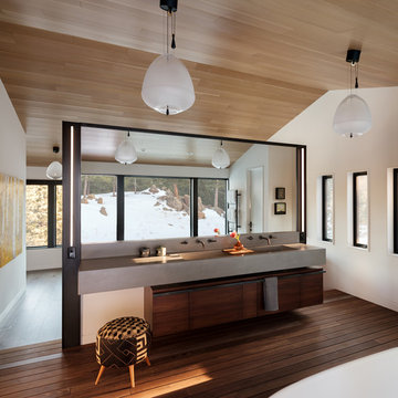 Modern Mountain Cabin