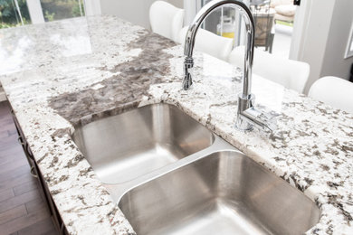 Kitchen photo in New York