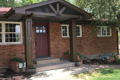Inspiration for an exterior home remodel in Denver