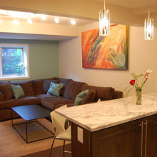 Basement apartment