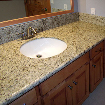 Maple Bathroom with Natural Finish 2