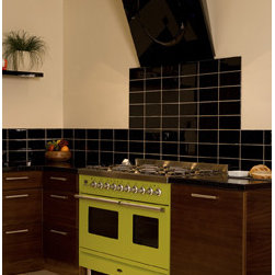 Green Smeg Kitchen - Kitchen Cabinetry