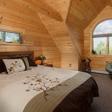 Engineered Log Home - Custom Design