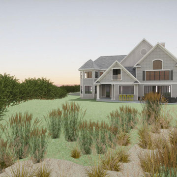 Beachy McMansion