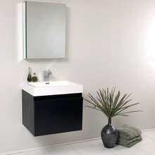 Floating sink