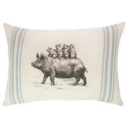 Farmhouse Decorative Pillows by TheWatsonShop