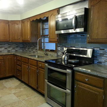 Mocha Vyara Granite Countertop