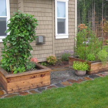 Raised beds