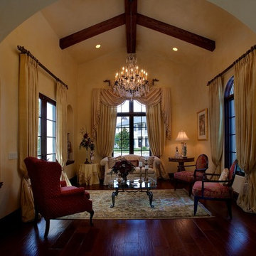 Spanish Style Home by Bud Lawrence & Bobby Morales