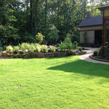 Retaining Walls & Drainage Designs