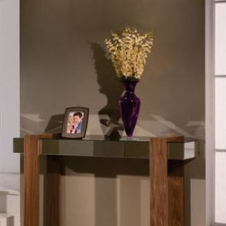 2587 MH Mirrored Console - Console Tables