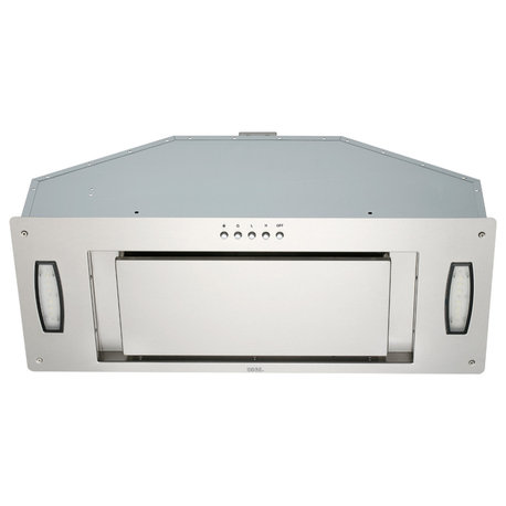 KOBE 30" 750 CFM Insert Range Hood, Stainless Steel With Airflow Efficiency, 30"