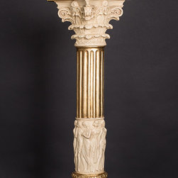 Decorative Column Pedestal - Home Decor
