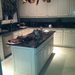 Kitchen - Black - Kitchen Countertops
