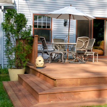 Madison - Kiln Dried Treated Wood Deck