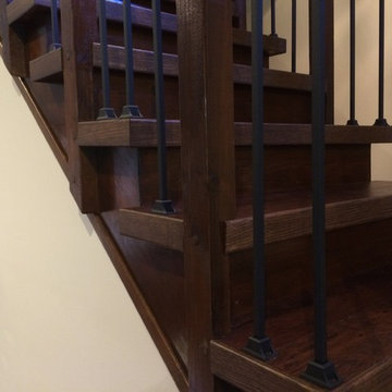 Mid 1900's Staircase Reno