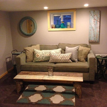 Teen lounge after