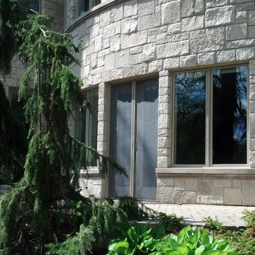 Mirage Retractable Door Screens-French/Double Doors